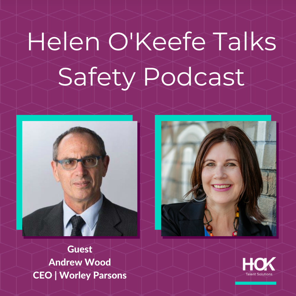 Helen OKeefe Talks Safety Worley Parsons CEO Andrew Wood