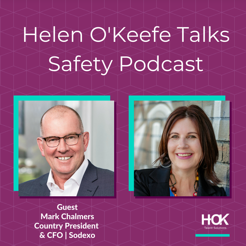Helen OKeefe Talks Safety Mark Chalmers