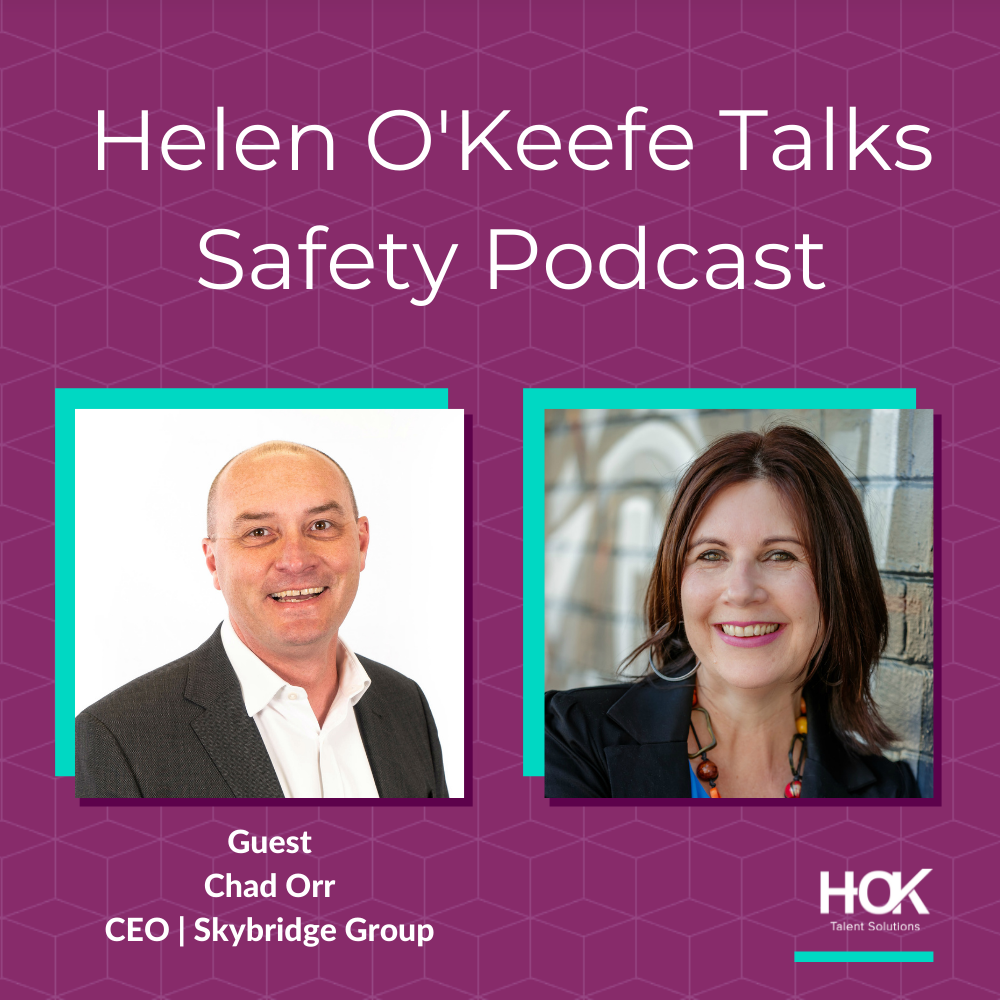 In episode 4, Helen talks to Skybridge Group CEO, Chad Orr, about safety in instructure and how to get the safety message across to a contingent workforce.