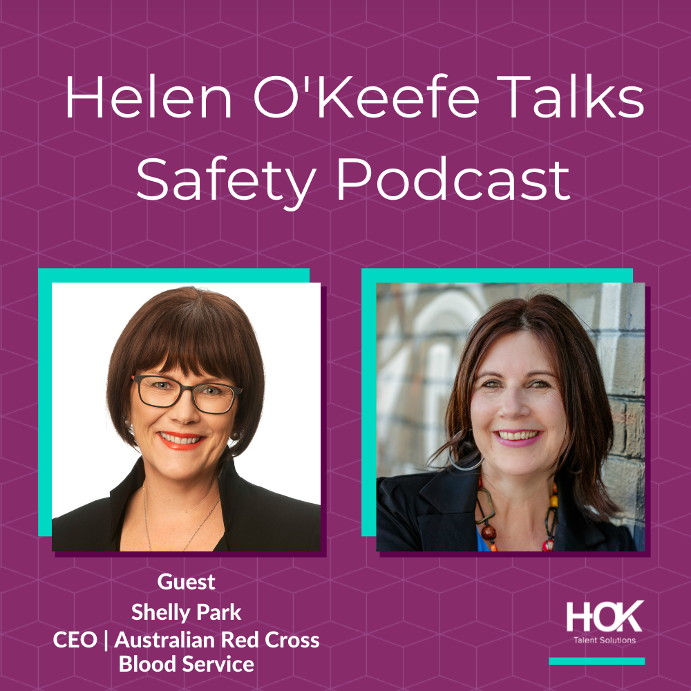 Helen OKeefe Talks Safety Shelly Park