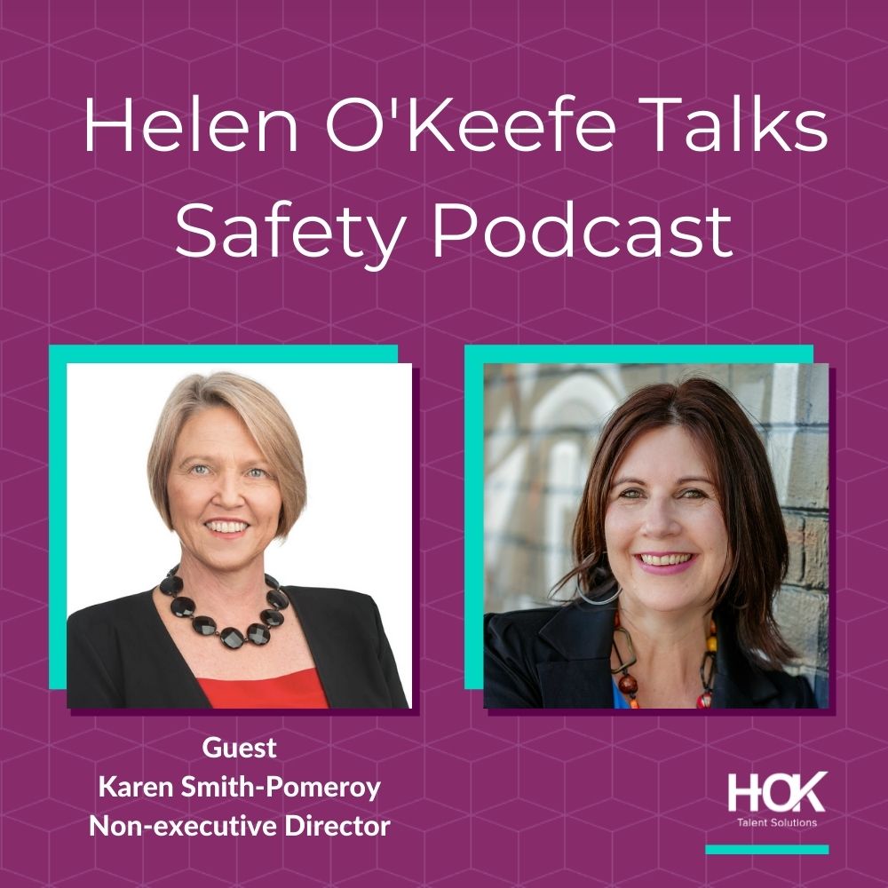 Helen O'Keefe-Talks Safety Podcast Karen Smith Pomeroy
