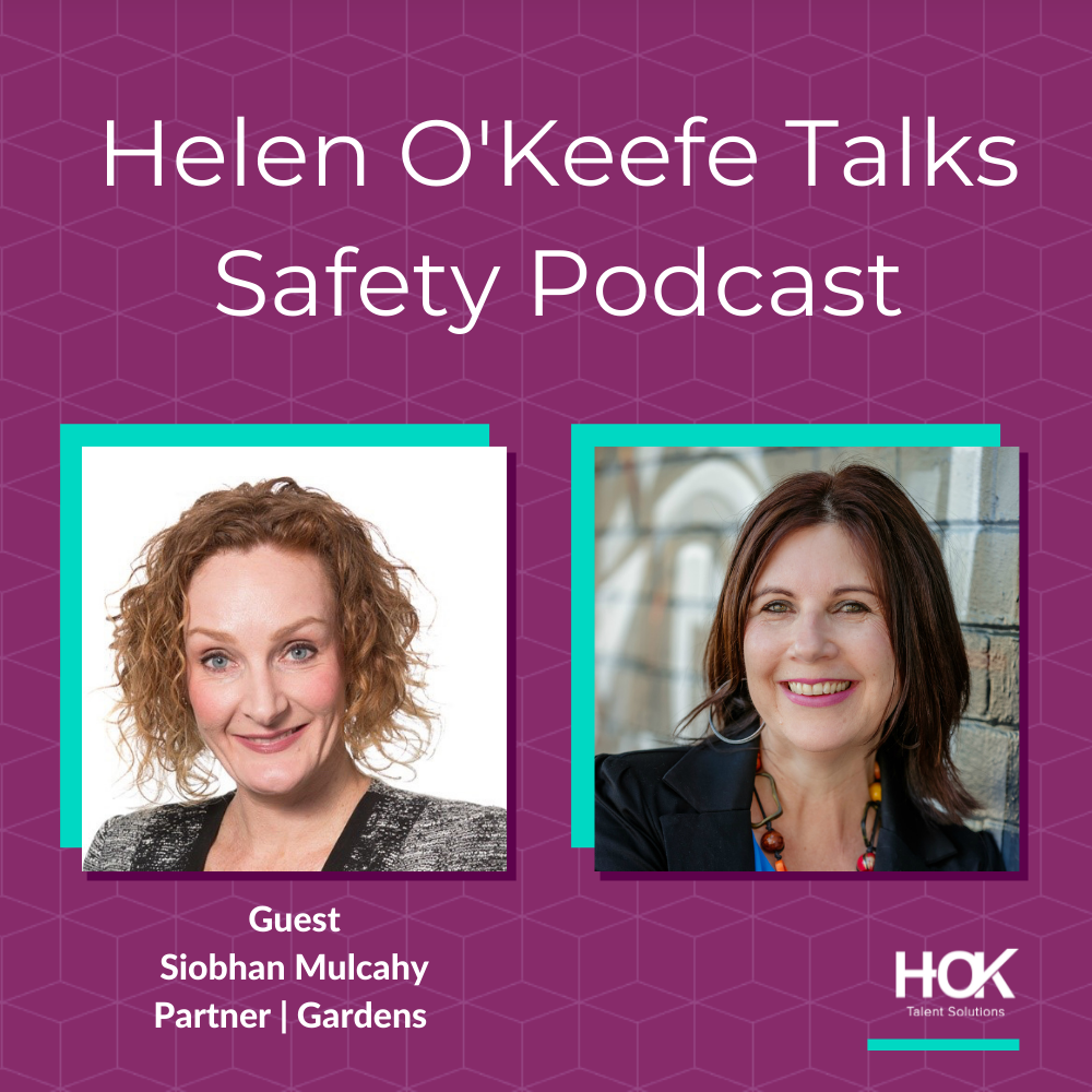 Helen OKeefe Talks Safety Siobhan Mulcahy