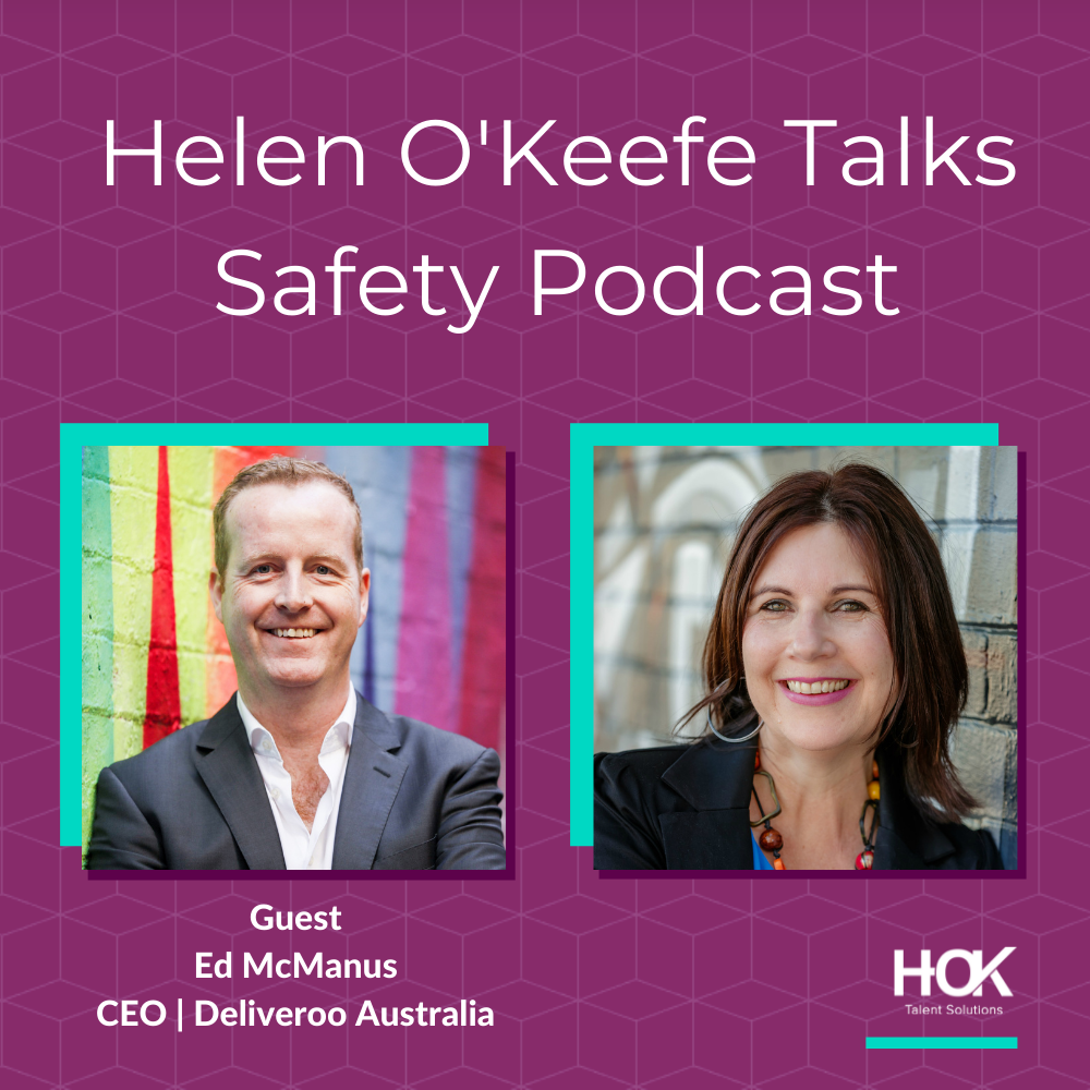 Helen O'Keefe Talks Safety Podcast Ed McManus