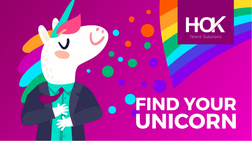 HOK Talent Solutions - How will you secure your unicorn in 2021?